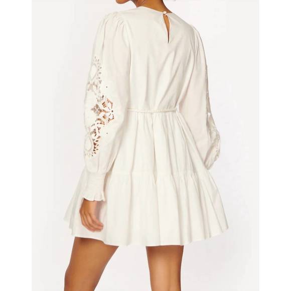 NEW CAMI NYC carolina dress in white - Picture 3 of 3